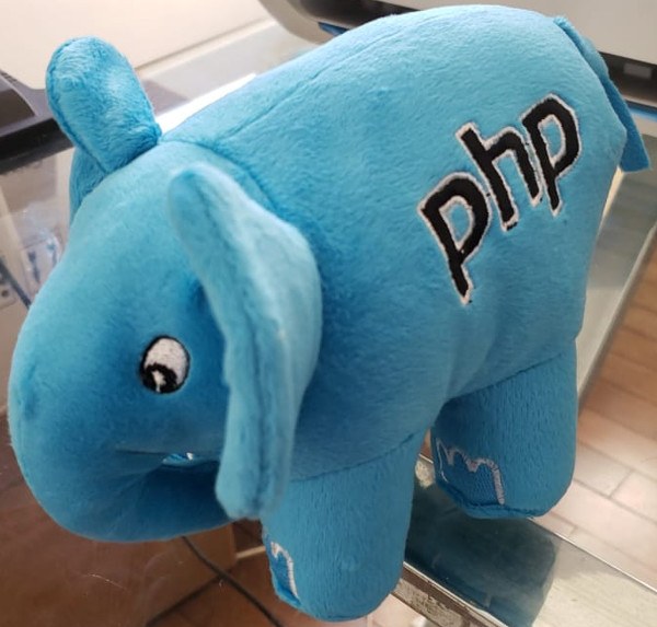 Personalized PHP elePHPant PHP side