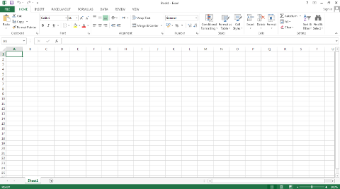 Spreadsheet example image